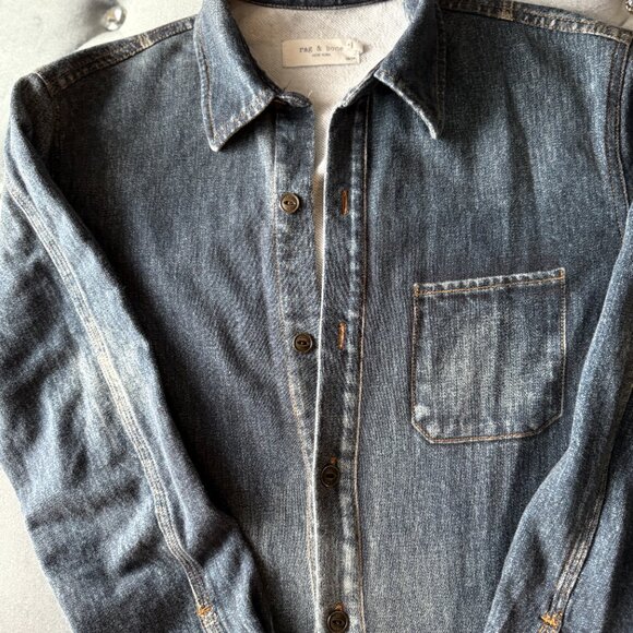 Blue Jean Jumpsuit, relax fit size medium - Picture 2 of 6